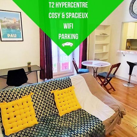 Le Gambetta T2 Cosy Hypercentre Wifi Fibre Avec Parking Apartment Pau Bagian luar foto