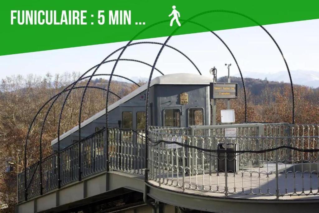 Le Gambetta T2 Cosy Hypercentre Wifi Fibre Avec Parking Apartment Pau Bagian luar foto
