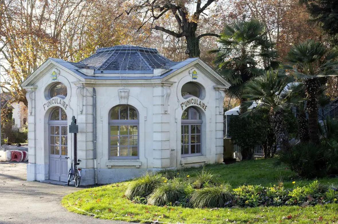 Le Gambetta T2 Cosy Hypercentre Wifi Fibre Avec Parking Apartment Pau Bagian luar foto