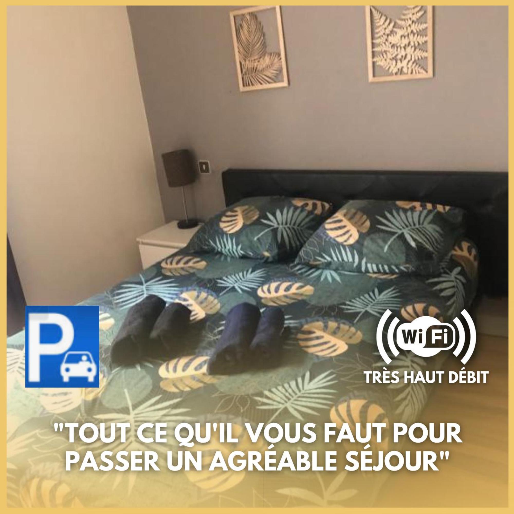 Le Gambetta T2 Cosy Hypercentre Wifi Fibre Avec Parking Apartment Pau Bagian luar foto