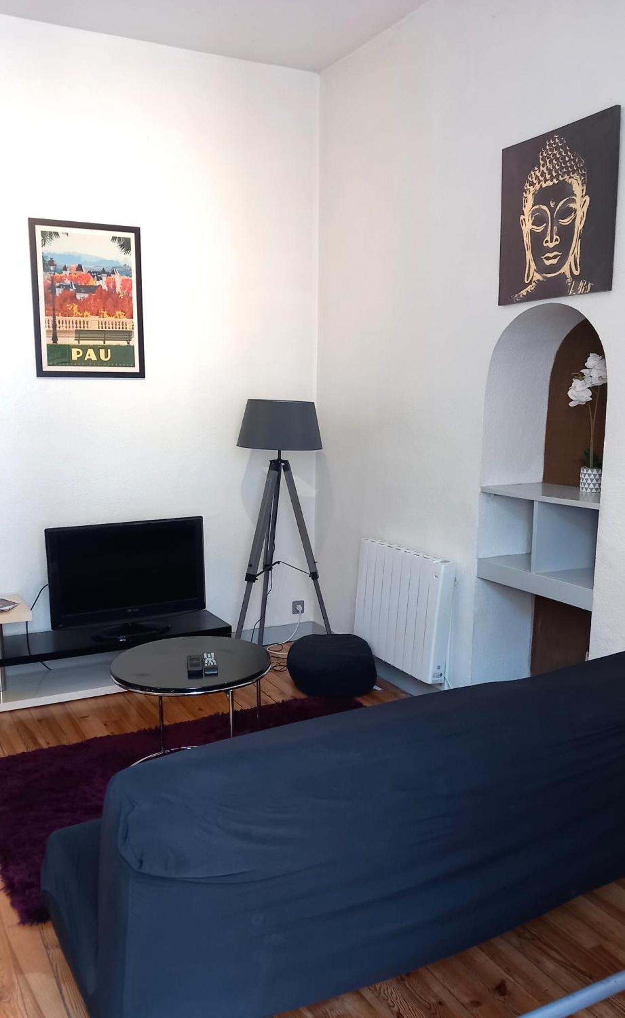 Le Gambetta T2 Cosy Hypercentre Wifi Fibre Avec Parking Apartment Pau Bagian luar foto
